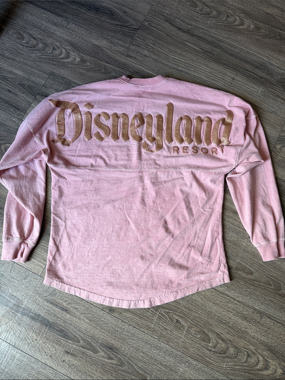 Disneyland Resort Spirit Jersey Rose Gold